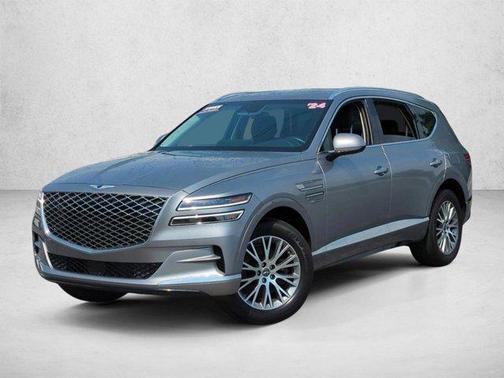 Savile Silver 2024 Genesis GV80 2.5T