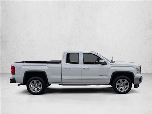 Summit White 2015 GMC Sierra 1500 SLE