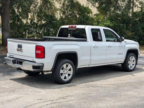 Summit White 2015 GMC Sierra 1500 SLE