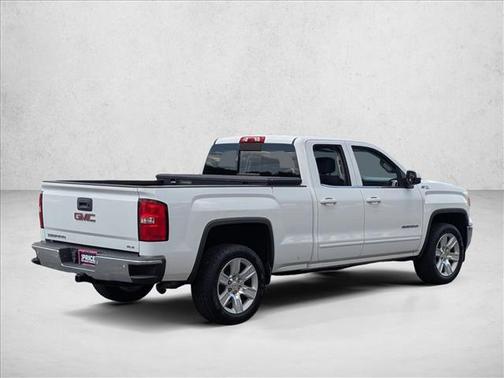 Summit White 2015 GMC Sierra 1500 SLE