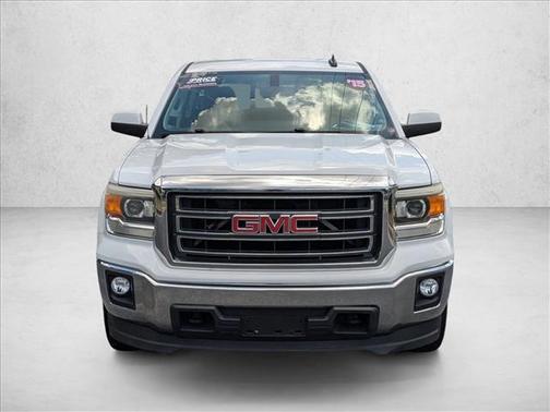 Summit White 2015 GMC Sierra 1500 SLE