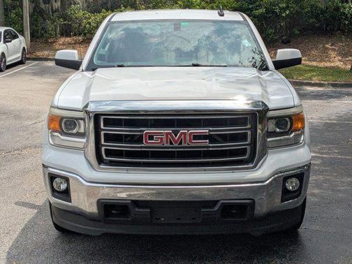 Summit White 2015 GMC Sierra 1500 SLE