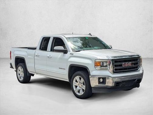Summit White 2015 GMC Sierra 1500 SLE