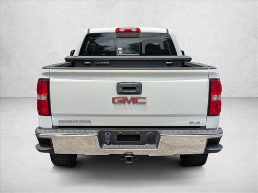 Summit White 2015 GMC Sierra 1500 SLE