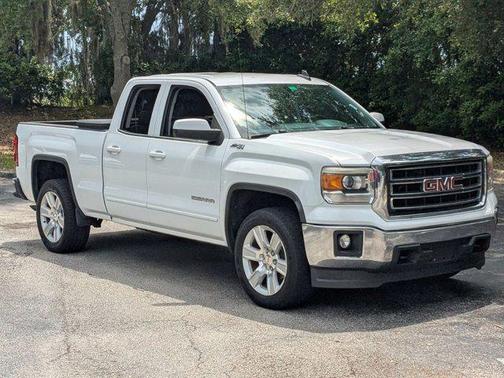 Summit White 2015 GMC Sierra 1500 SLE
