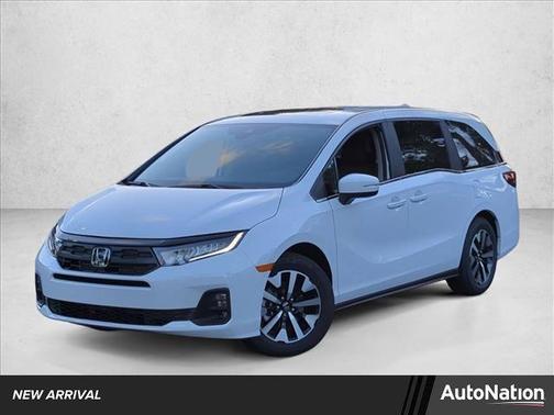 Platinum White Pearl 2026 Honda Odyssey EX-L