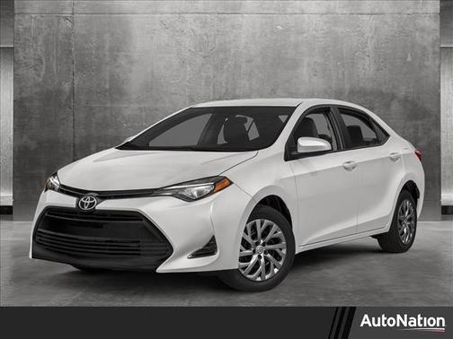 2019 Toyota Corolla LE