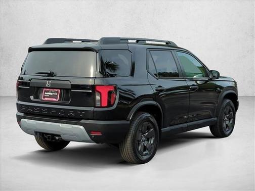 Crystal Black Pearl 2026 Honda Passport AWD RTL Towing