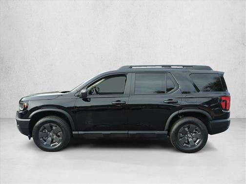 Crystal Black Pearl 2026 Honda Passport AWD RTL Towing