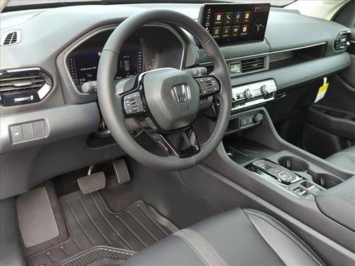 Crystal Black Pearl 2026 Honda Passport AWD RTL Towing