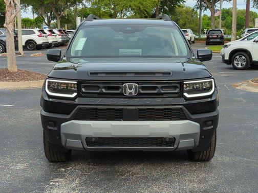 Crystal Black Pearl 2026 Honda Passport AWD RTL Towing