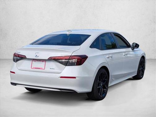 2025 Honda Civic Hybrid Sport