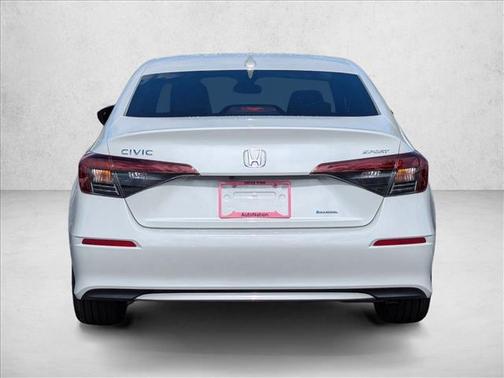 2025 Honda Civic Hybrid Sport