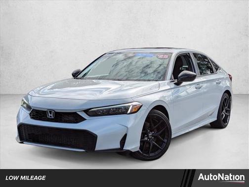 2025 Honda Civic Hybrid Sport