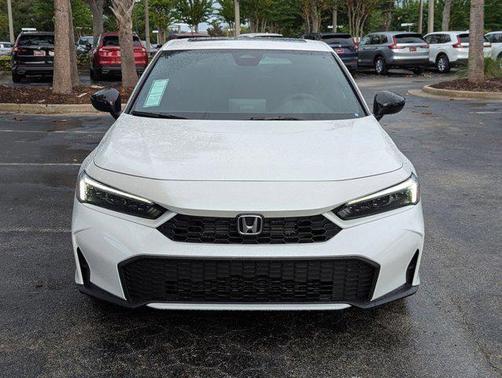 2025 Honda Civic Hybrid Sport