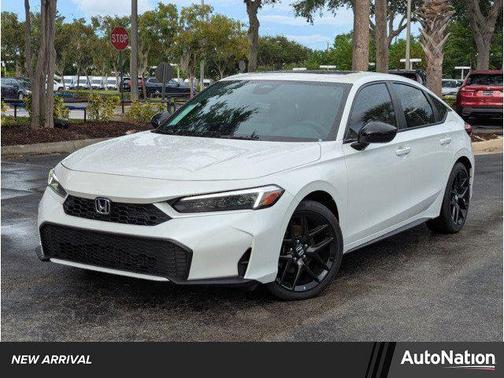 2025 Honda Civic Hybrid Sport