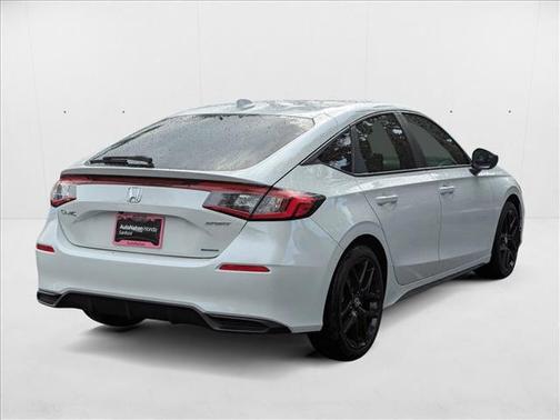 2025 Honda Civic Hybrid Sport
