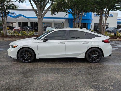 2025 Honda Civic Hybrid Sport