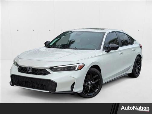 2025 Honda Civic Hybrid Sport