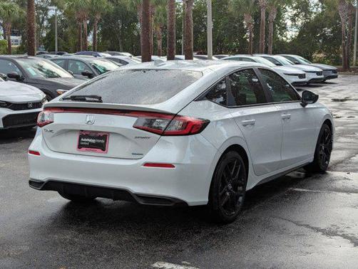2025 Honda Civic Hybrid Sport