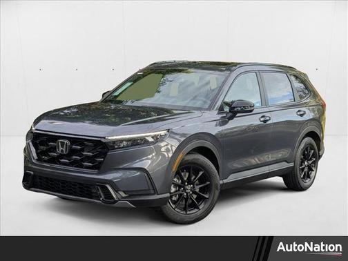 2026 Honda CR-V Hybrid Sport