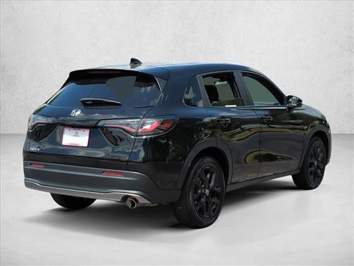 Crystal Black Pearl 2024 Honda HR-V 2WD Sport