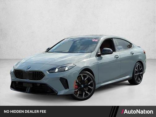 Brooklyn Grey Metallic 2026 BMW 228 Gran Coupe 228