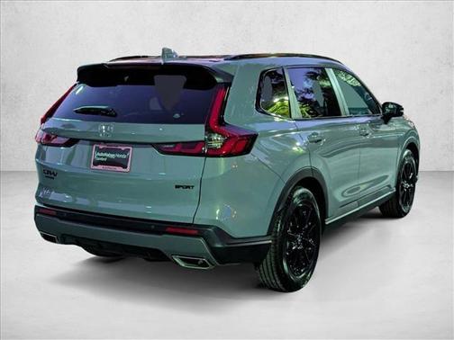 2026 Honda CR-V Hybrid Sport-L FWD