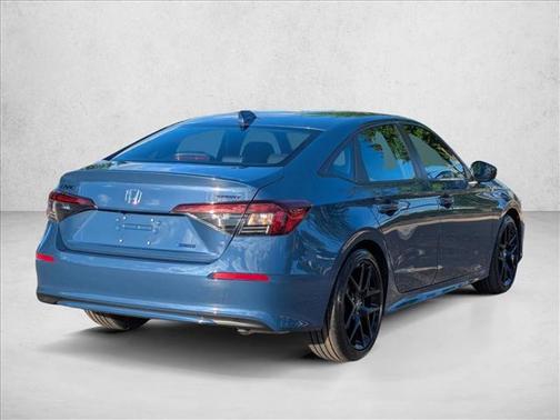 2026 Honda Civic Hybrid Sport