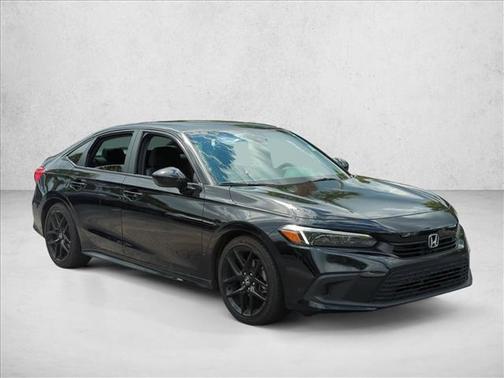Crystal Black Pearl 2024 Honda Civic Sport