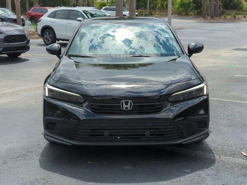 Crystal Black Pearl 2024 Honda Civic Sport