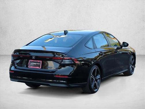 2026 Honda Accord Hybrid Sport