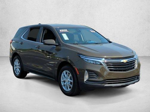 Harvest Bronze Metallic 2023 Chevrolet Equinox 1LT