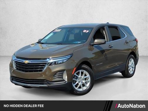 Harvest Bronze Metallic 2023 Chevrolet Equinox 1LT
