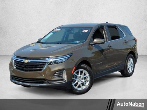 Harvest Bronze Metallic 2023 Chevrolet Equinox 1LT