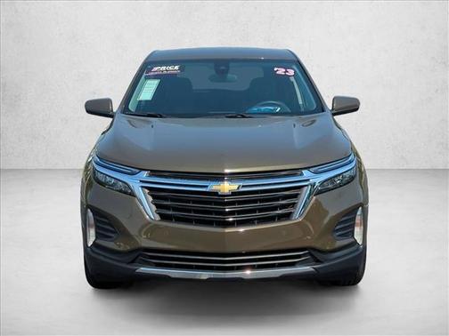 Harvest Bronze Metallic 2023 Chevrolet Equinox 1LT