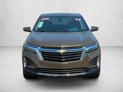 Harvest Bronze Metallic 2023 Chevrolet Equinox 1LT