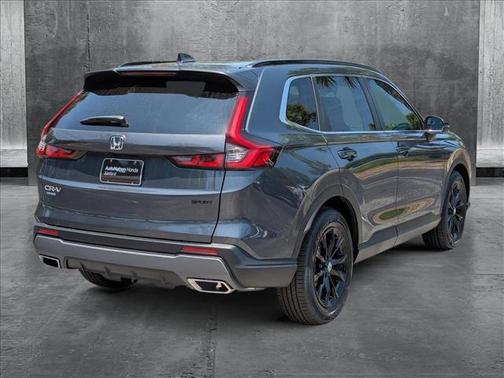 2025 Honda CR-V Hybrid Sport