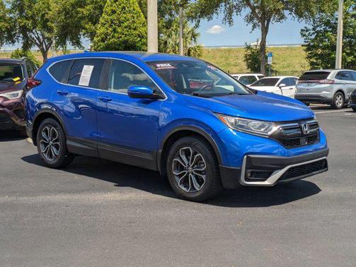 2021 Honda CR-V 2WD EX-L