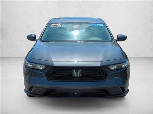 Silver/Gray 2023 Honda Accord EX