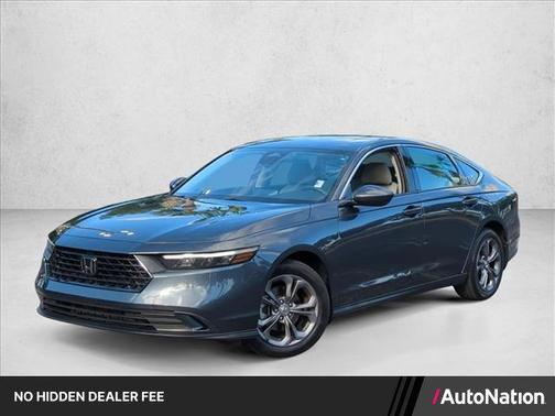 Silver/Gray 2023 Honda Accord EX