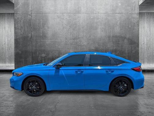 2025 Honda Civic Hybrid Sport