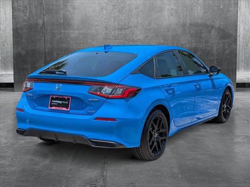 2025 Honda Civic Hybrid Sport