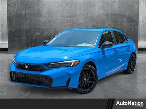 2025 Honda Civic Hybrid Sport