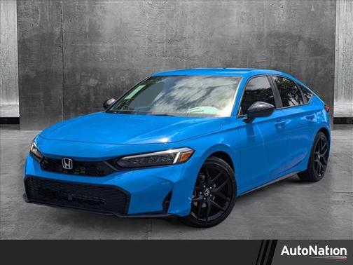 2025 Honda Civic Sport