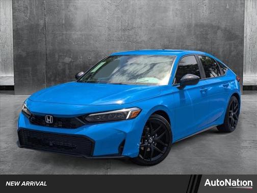 2025 Honda Civic Sport