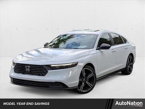 2025 Honda Accord Hybrid Base