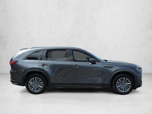 Machine Gray Metallic 2024 Mazda CX-90 3.3 Turbo Preferred