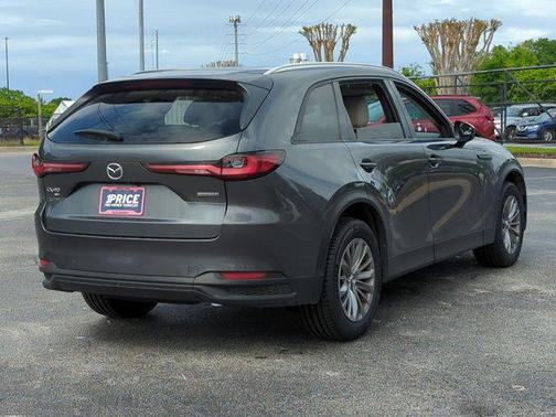 Machine Gray Metallic 2024 Mazda CX-90 3.3 Turbo Preferred