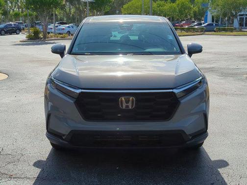 Urban Gray Pearl 2024 Honda CR-V LX AWD